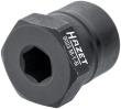 HAZET Sechskant Bit Einsatz 9023M-1-B ∙ 1/4 Zoll (6,3 mm) Sechskant hohl Produktbild img1 S