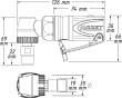 HAZET Mini Stabschleifer ∙ abgewinkelt 9032M-5 ∙ Länge: 126 mm Produktbild img5 S