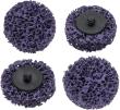 HAZET Eliminator Scheiben Satz ∙ 4-teilig ∙ Roloc® Schnellwechselsystem ∙ Harte Variante ∙ ⌀ 50,8 mm 9033-11-020/4 Produktbild img1 S
