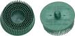 HAZET Ersatz Borstenschleifer Satz ∙ grün ∙ 2-teilig∙ Roloc® Schnellwechselsystem ∙ ⌀ 50&nbsp;mm 9033-11-050/2 Produktbild img1 S