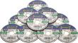 HAZET Trennscheiben ∙ ⌀ 50 mm 9033M-07/10 ∙ 10-teilig Produktbild img1 S