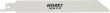 HAZET Reziprok-Stichsägeblätter∙ 18&nbsp;Zähne / Inch ∙ geschrägte ∙ gewellte Zahnung ∙ Gesamtlänge: 153&nbsp;mm 9034P-R/5 ∙ Länge: 153 mm Produktbild img2 S