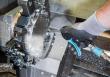 HAZET Ausblaspistole ∙ 100 mm ∙ mit Venturidüse und gebogenem Rohr 9040P-4 ∙ Länge: 265 mm Produktbild img3 S