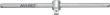 HAZET Quergriff 915 ∙ 1/2 Zoll (12,5 mm) Vierkant massiv ∙ Länge: 298 mm Produktbild img1 S