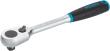 HAZET HiPer Feinzahn-Umschaltknarre 916HP ∙ 1/2 Zoll (12,5 mm) Vierkant massiv ∙ Länge: 275 mm Produktbild img2 S