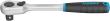 HAZET HiPer Feinzahn-Umschaltknarre ∙ kurz 916HPK ∙ 1/2 Zoll (12,5 mm) Vierkant massiv ∙ Länge: 200 mm Produktbild img1 S