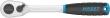 HAZET HiPer Feinzahn-Umschaltknarre ∙ kurz 916HPK ∙ 1/2 Zoll (12,5 mm) Vierkant massiv ∙ Länge: 200 mm Produktbild img3 S