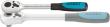 HAZET Umschaltknarre ∙ kurz 916K ∙ 1/2 Zoll (12,5 mm) Vierkant massiv ∙ Länge: 199 mm Produktbild img6 S