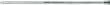 HAZET Verlängerung 918-23 ∙ 1/2 Zoll (12,5 mm) Vierkant hohl ∙ 1/2 Zoll (12,5 mm) Vierkant massiv ∙ Länge: 575 mm Produktbild img1 S