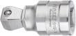 HAZET Verlängerung ∙ schwenkbar 919-1 ∙ 1/2 Zoll (12,5 mm) Vierkant hohl ∙ 1/2 Zoll (12,5 mm) Vierkant massiv ∙ Länge: 46 mm Produktbild img1 S