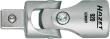 HAZET Universalgelenk 920 ∙ 1/2 Zoll (12,5 mm) Vierkant hohl ∙ 1/2 Zoll (12,5 mm) Vierkant massiv ∙ Länge: 70 mm Produktbild img1 S