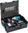 HAZET HAZET Akku Schlagschrauber 9212-3LB/4 ∙ Lösemoment maximal [Nm]: 700 Nm ∙ 1/2 Zoll (12,5 mm) Vierkant massiv ∙ 4-teilig Produktbild img1 S
