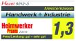 HAZET HAZET Akku Schlagschrauber 9212-3LB/3 ∙ Lösemoment maximal [Nm]: 700 Nm ∙ 1/2 Zoll (12,5 mm) Vierkant massiv ∙ 3-teilig Produktbild img11 S