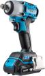HAZET HAZET Mini Akku Schlagschrauber Satz ∙ 18&nbsp;Volt 9212M-1/4 ∙ Lösemoment maximal [Nm]: 270 Nm ∙ 1/2 Zoll (12,5 mm) Vierkant massiv ∙ 4-teilig Produktbild img7 S