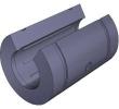 KNO25-B-PP Kugelbuchse, OWKK2, 25X40X58, C25 Produktbild img1 S