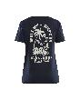 Damen T-Shirt Blåkläder Beach Club Produktbild img2 S