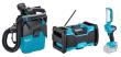 HAZET Akku-Baustellen-Radio ∙ Akku-Trockensauger ∙ Akku-Arbeitslicht ∙ 18 Volt 9500P-2/3 ∙ 3-teilig Produktbild img1 S