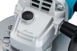 HAZET Akku-Winkelschleifer ⌀ 125&nbsp;mm ∙ 18 Volt ∙ Grundgerät 9533-10 ∙ L x B x H: 295 mm x 75 mm x 120 mm Produktbild img4 S