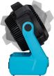 HAZET Ventilator ∙ Hybrid 18 und 230 Volt 9544-10 ∙ L x B x H: 213 mm x 304 mm x 400 mm Produktbild img3 S