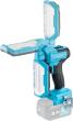 HAZET Akku-Arbeitslicht ∙ 1000 Lumen ∙ 18 Volt ∙ Grundgerät 9579-10 ∙ L x B x H: 150 mm x 80 mm x 210 mm Produktbild img6 S