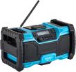 HAZET DAB Radio ∙ Bluetooth ∙ Hybrid 18 und 230 Volt 9580-10 ∙ L x B x H: 369 mm x 212 mm x 201 mm Produktbild img1 S