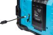 HAZET DAB Radio ∙ Bluetooth ∙ Hybrid 18 und 230 Volt 9580-10 ∙ L x B x H: 369 mm x 212 mm x 201 mm Produktbild img8 S