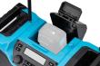 HAZET DAB Radio ∙ Bluetooth ∙ Hybrid 18 und 230 Volt 9580-10 ∙ L x B x H: 369 mm x 212 mm x 201 mm Produktbild img10 S