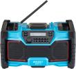HAZET DAB Radio ∙ Bluetooth ∙ Hybrid 18 und 230 Volt 9580-10 ∙ L x B x H: 369 mm x 212 mm x 201 mm Produktbild img11 S