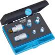 HAZET Adapter Satz 958N/6 ∙ 1/4 Zoll (6,3 mm) Vierkant hohl, 3/8 Zoll (10 mm) Vierkant hohl, 1/2 Zoll (12,5 mm) Vierkant hohl, 3/4 Zoll (20 mm) Vierkant hohl ∙ 1/4 Zoll (6,3 mm) Vierkant massiv, 3/8 Zoll (10 mm) Vierkant massiv, 1/2 Zoll (12,5 mm) Vierkant mass Produktbild img1 S
