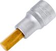 HAZET Schraubendreher-Steckschlüsseleinsatz 986-10 ∙ 1/2 Zoll (12,5 mm) Vierkant hohl ∙ Innen Sechskant Profil ∙ SW 10 mm Produktbild img1 S