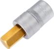 HAZET Schraubendreher-Steckschlüsseleinsatz 986-14 ∙ 1/2 Zoll (12,5 mm) Vierkant hohl ∙ Innen Sechskant Profil ∙ SW 14 mm Produktbild img1 S