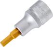 HAZET Schraubendreher-Steckschlüsseleinsatz 986-6 ∙ 1/2 Zoll (12,5 mm) Vierkant hohl ∙ Innen Sechskant Profil ∙ SW 6 mm Produktbild img1 S