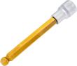 HAZET Schraubendreher-Steckschlüsseleinsatz 986KK-12 ∙ 1/2 Zoll (12,5 mm) Vierkant hohl ∙ Innen Sechskant Profil ∙ SW 12 mm Produktbild img1 S
