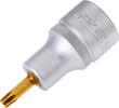 HAZET Schraubendreher-Steckschlüsseleinsatz 992-T25 ∙ 1/2 Zoll (12,5 mm) Vierkant hohl ∙ Innen TORX® Profil ∙ SW T25 Produktbild img1 S