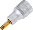 HAZET Schraubendreher-Steckschlüsseleinsatz 992-T30 ∙ 1/2 Zoll (12,5 mm) Vierkant hohl ∙ Innen TORX® Profil ∙ SW T30 Produktbild img1 S