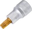 HAZET Schraubendreher-Steckschlüsseleinsatz 992-T50 ∙ 1/2 Zoll (12,5 mm) Vierkant hohl ∙ Innen TORX® Profil ∙ SW T50 Produktbild img1 S