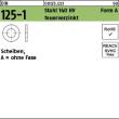 Reyher DIN 125-1 Stahl 140 HV Form A feuerverzinkt Scheiben, ohne Fase Produktbild img1 S