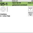Reyher DIN 125-1 Stahl 140 HV Form A galvanisch vernickelt Scheiben, ohne Fase Produktbild img1 S