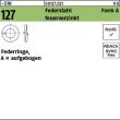 Reyher ~DIN 127 Federstahl Form A feuerverzinkt Federringe, aufgebogen Produktbild img1 S