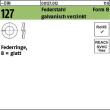 Reyher ~DIN 127 Federstahl Form B galvanisch verzinkt Federringe, glatt Produktbild img1 S