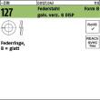 Reyher ~DIN 127 Federstahl Form B galv. verz. 8 DiSP Federringe, glatt Produktbild img1 S