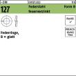 Reyher ~DIN 127 Federstahl Form B feuerverzinkt Federringe, glatt Produktbild img1 S