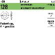 DIN 128 Federst. A 16 mech. verzinkt mech Zn VE=K Produktbild img1 S