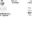 ~DIN 137 Federstahl Form A Federscheiben, gewölbt Produktbild
