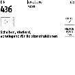 DIN 436 Stahl 11 VE=S Produktbild img1 S