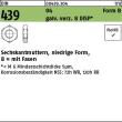 Reyher DIN 439 04 Form B galv. verz. 8 DiSP Sechskantmuttern, niedrige Form, mit Fasen Produktbild img1 S