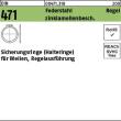 Reyher DIN 471 Federstahl Regel zinklamellenbesch. Sicherungsringe (Halteringe) für Wellen, Regelausführung Produktbild img1 S