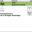 Reyher ~DIN 741 Stahl galvanisch verzinkt Drahtseilklemmen mit U-förmigem Klemmbügel Produktbild img1 S