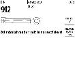 DIN 912 8.8 M 24 x 400 VE=S Produktbild img1 S
