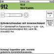 Reyher DIN 912 10.9 flZn/TL 480h (zinklamellenbesch.) Zylinderschrauben mit Innensechskant Produktbild img1 S
